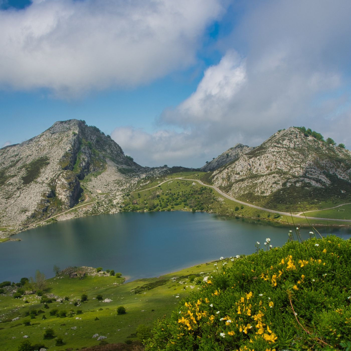 Lake Enol, Covadonga, Spain