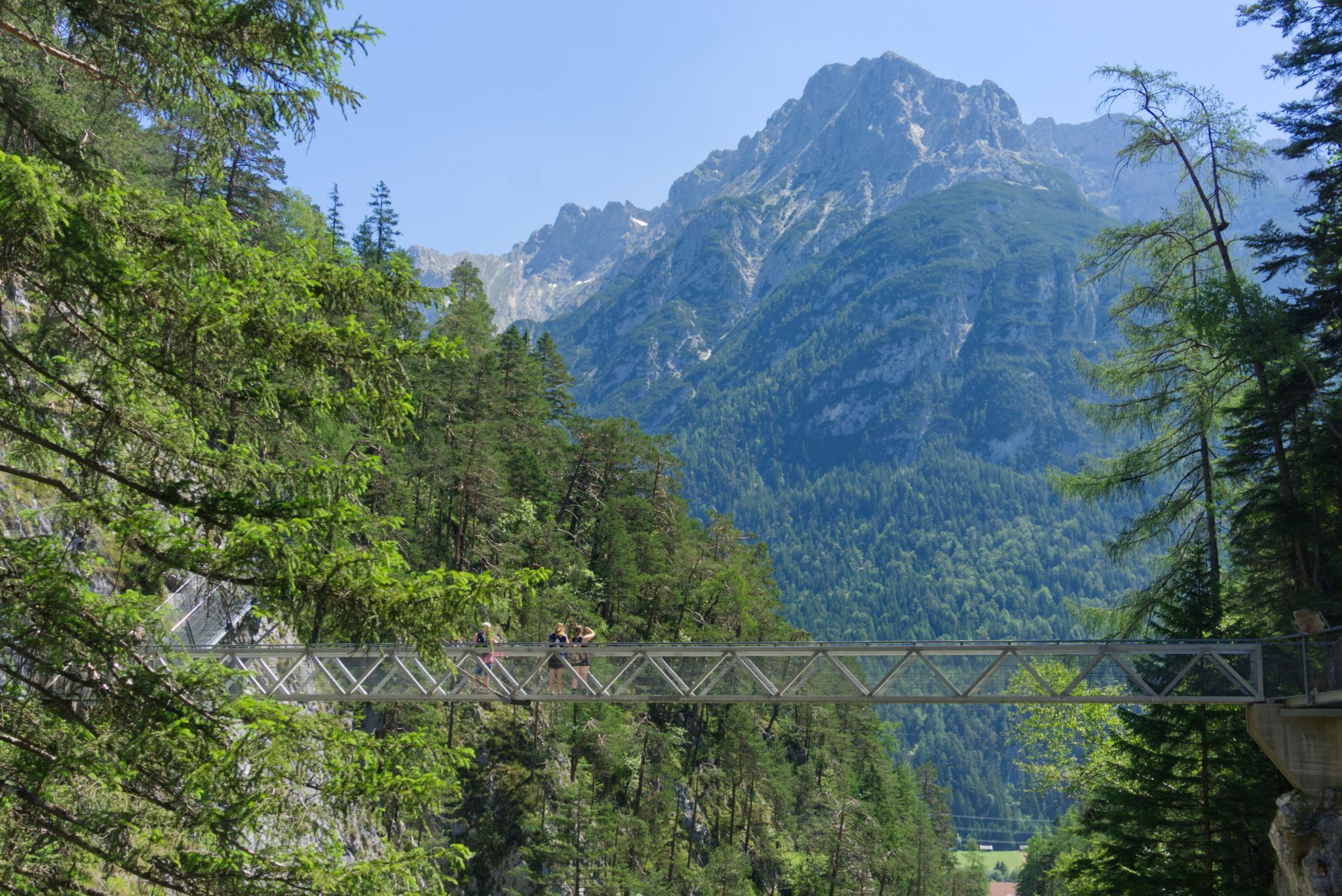 Leutascher Geisterklamm, Germany