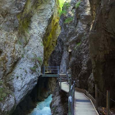 Leutascher Geisterklamm, Germany