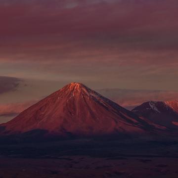 Licancabur volcano, Chile