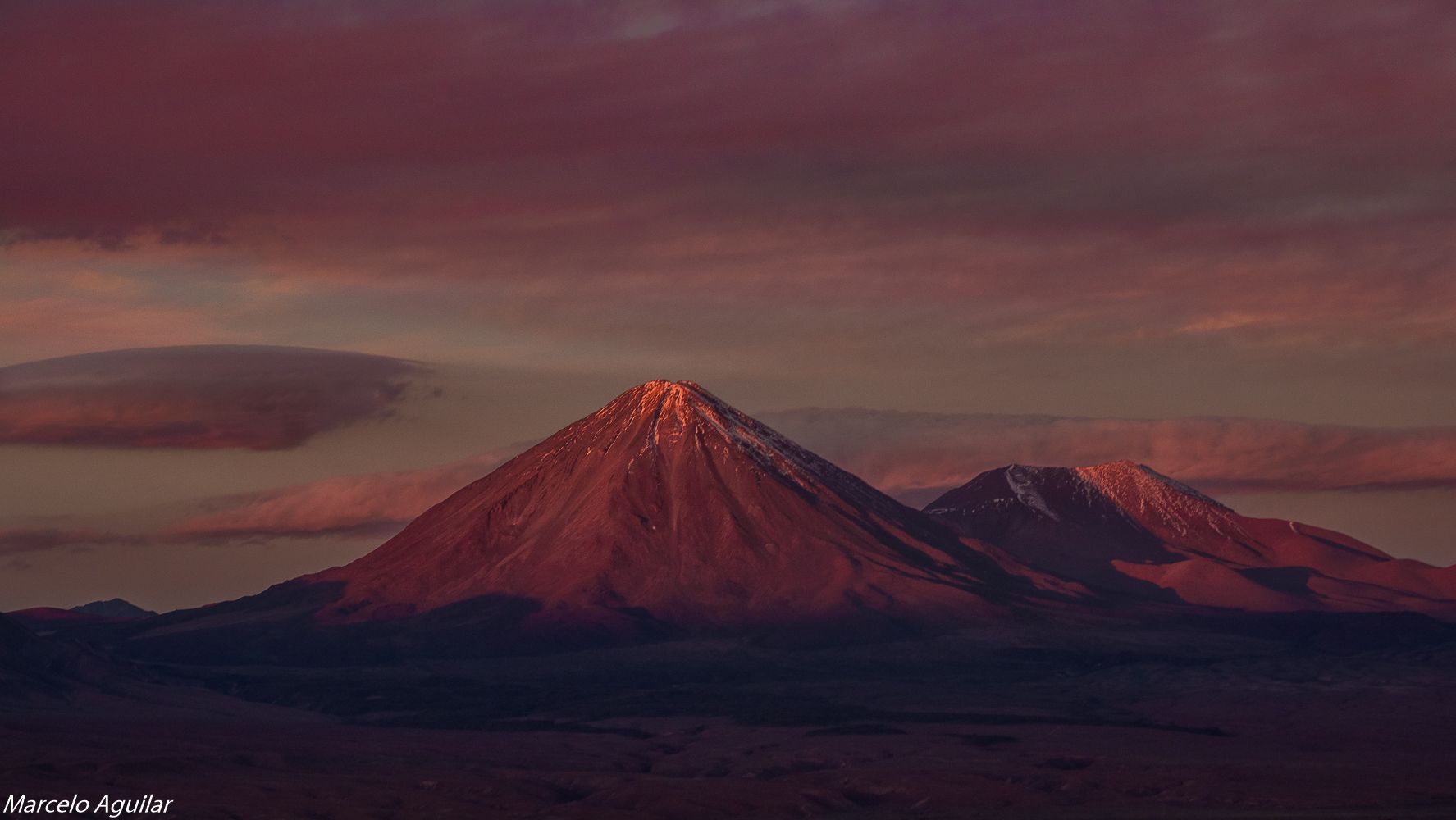 Licancabur volcano, Chile