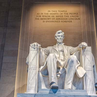 Lincoln Memorial, USA