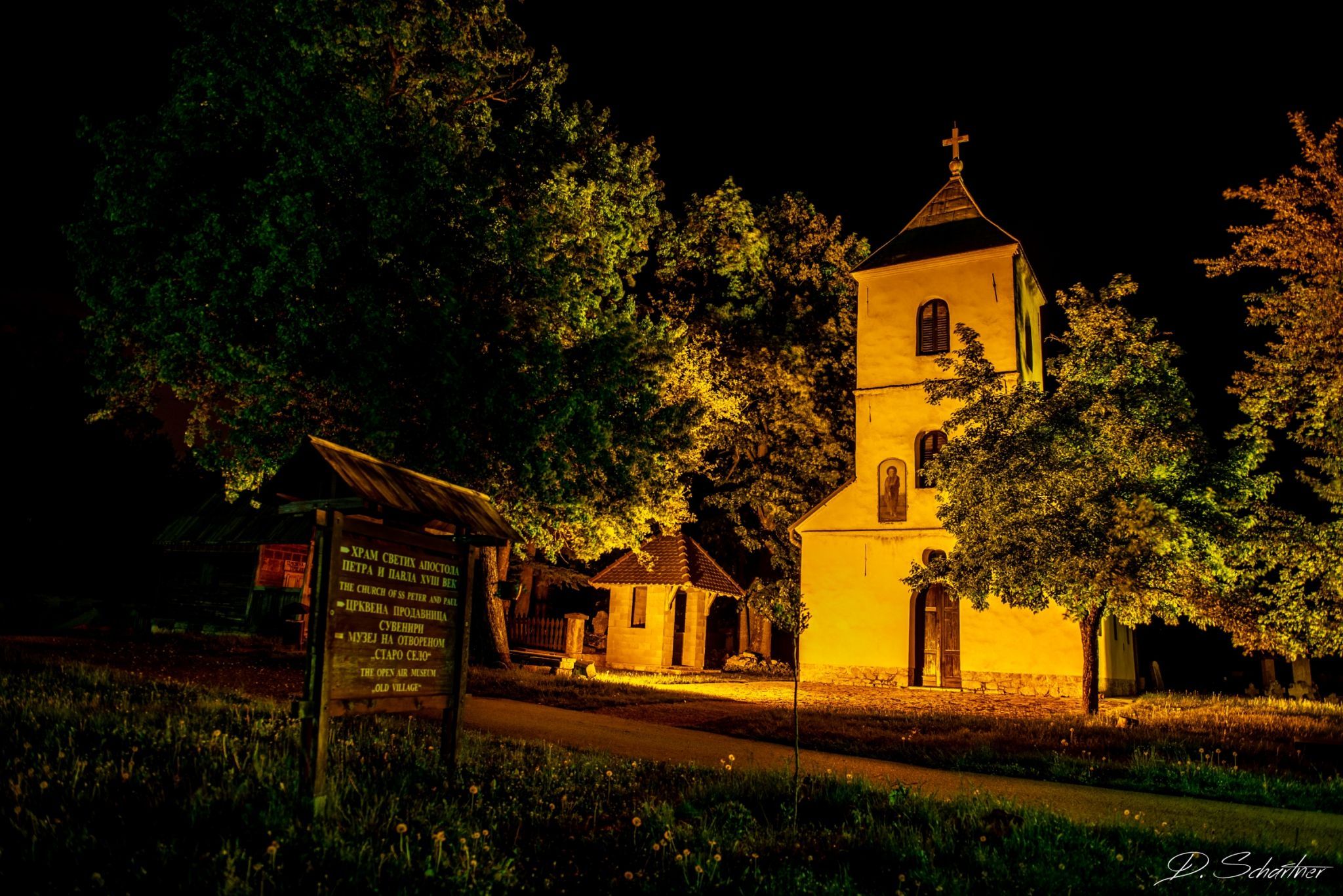 little church, Serbia