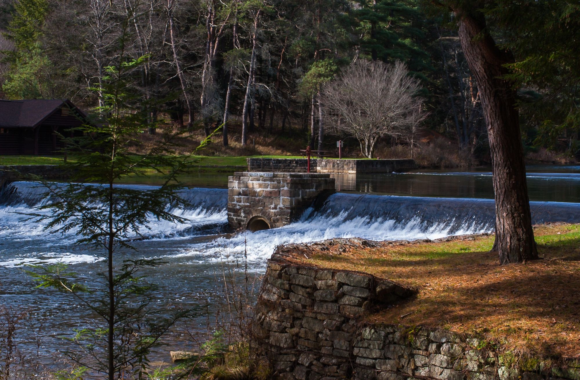 Loleta Dam, USA