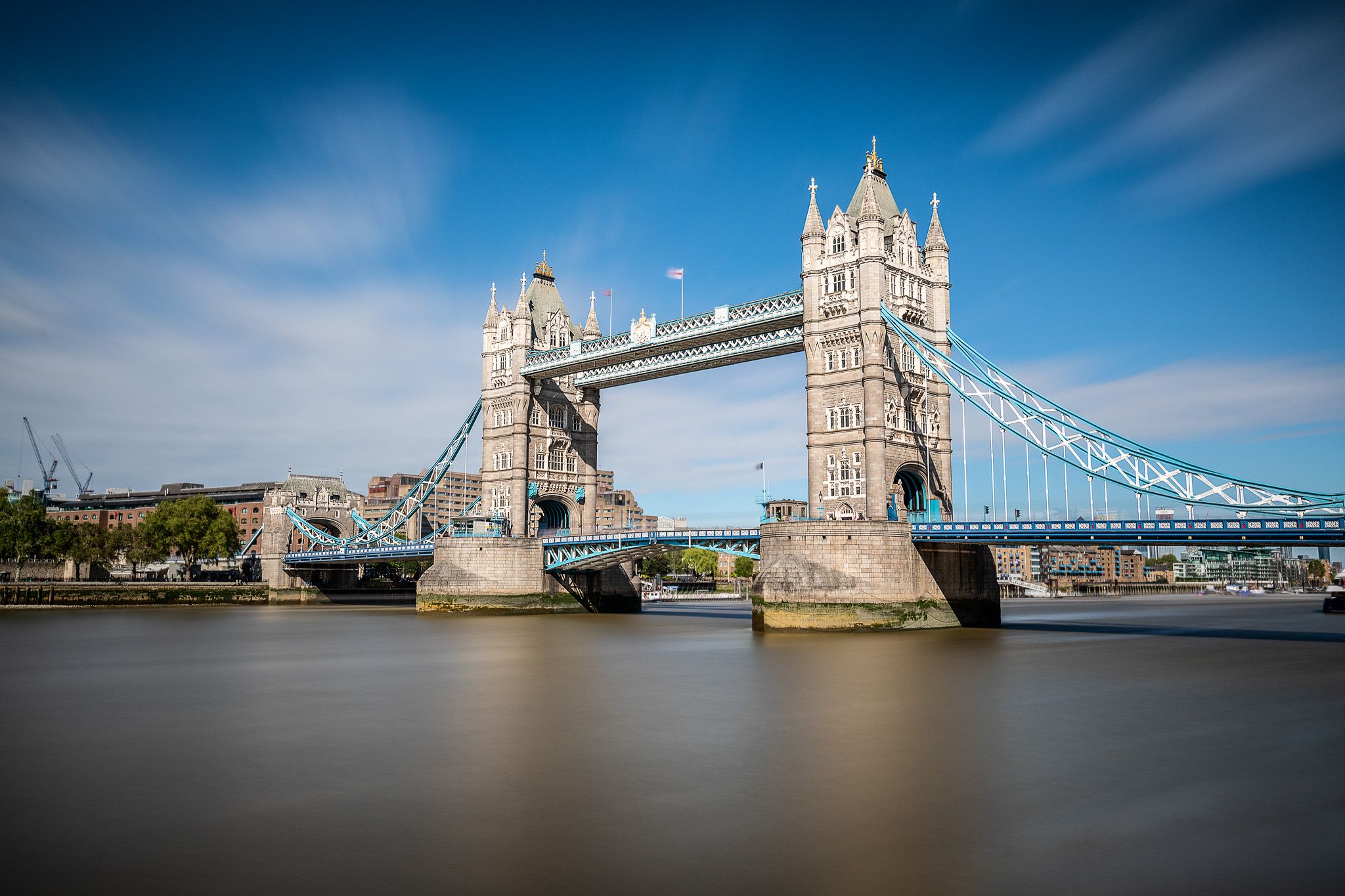 Tower Bridge southview, London, United Kingdom