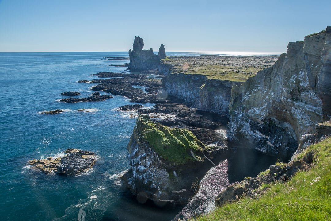 Lóndrangar View Point, Iceland