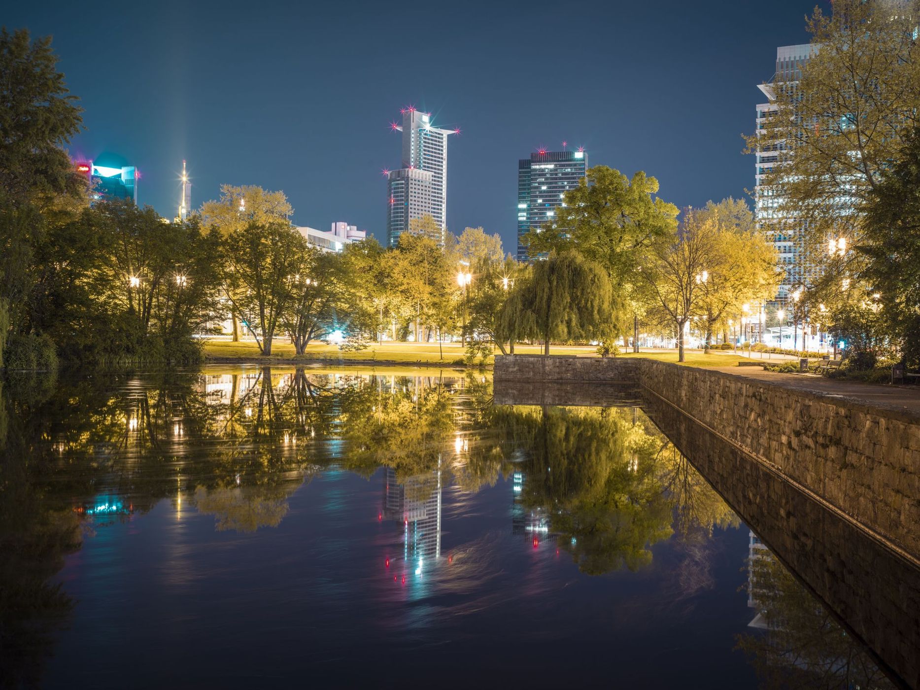Ludwig-Erhard-Anlage, Frankfurt am Main, Germany