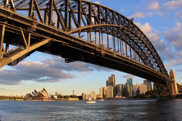 Sydney from Milson's Point