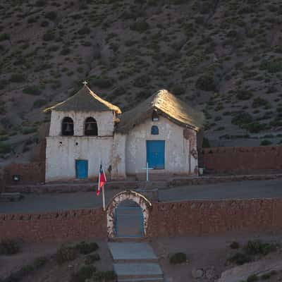 Machuca village, Chile