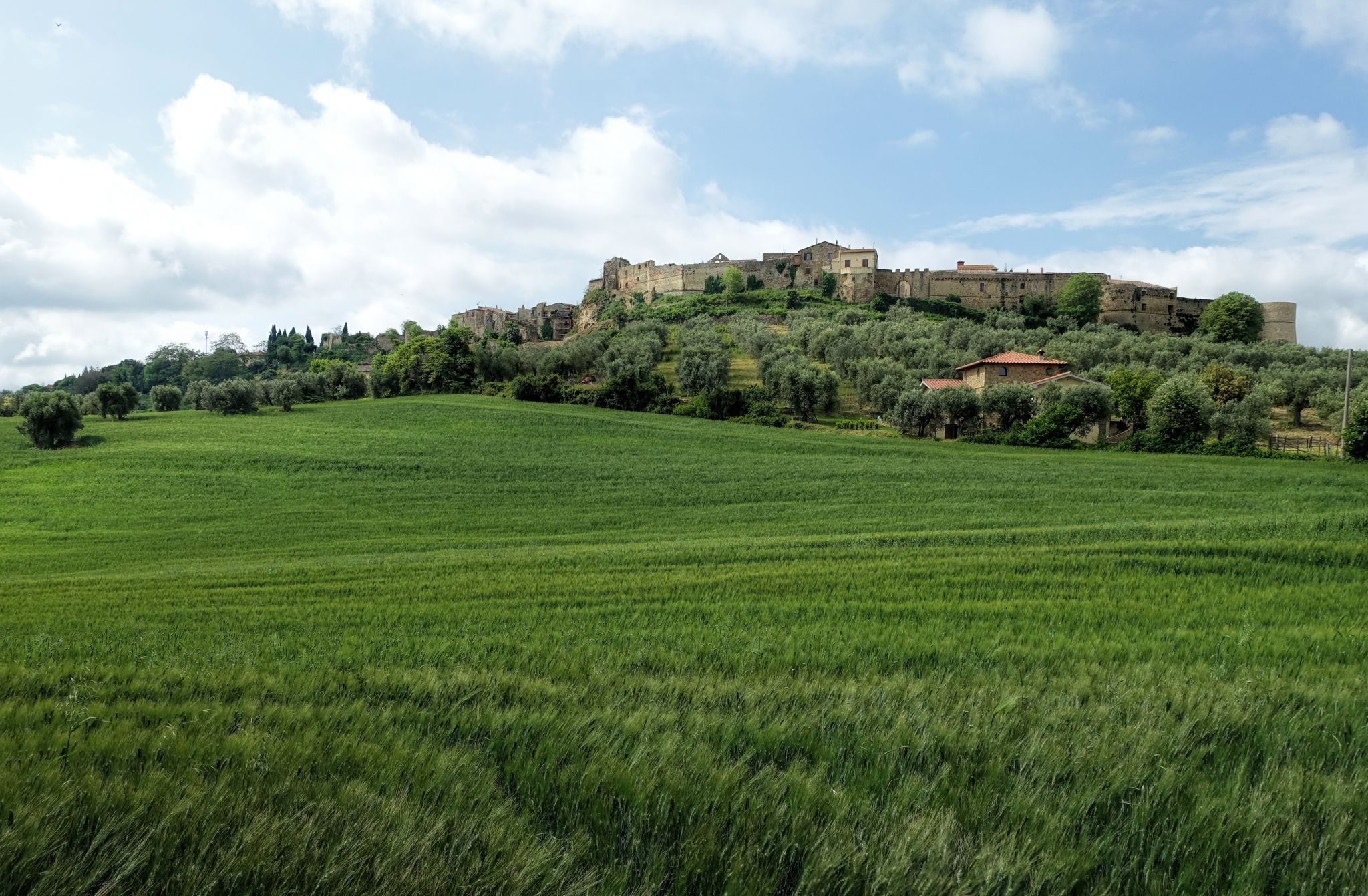 Magliano in Toscana, Italy