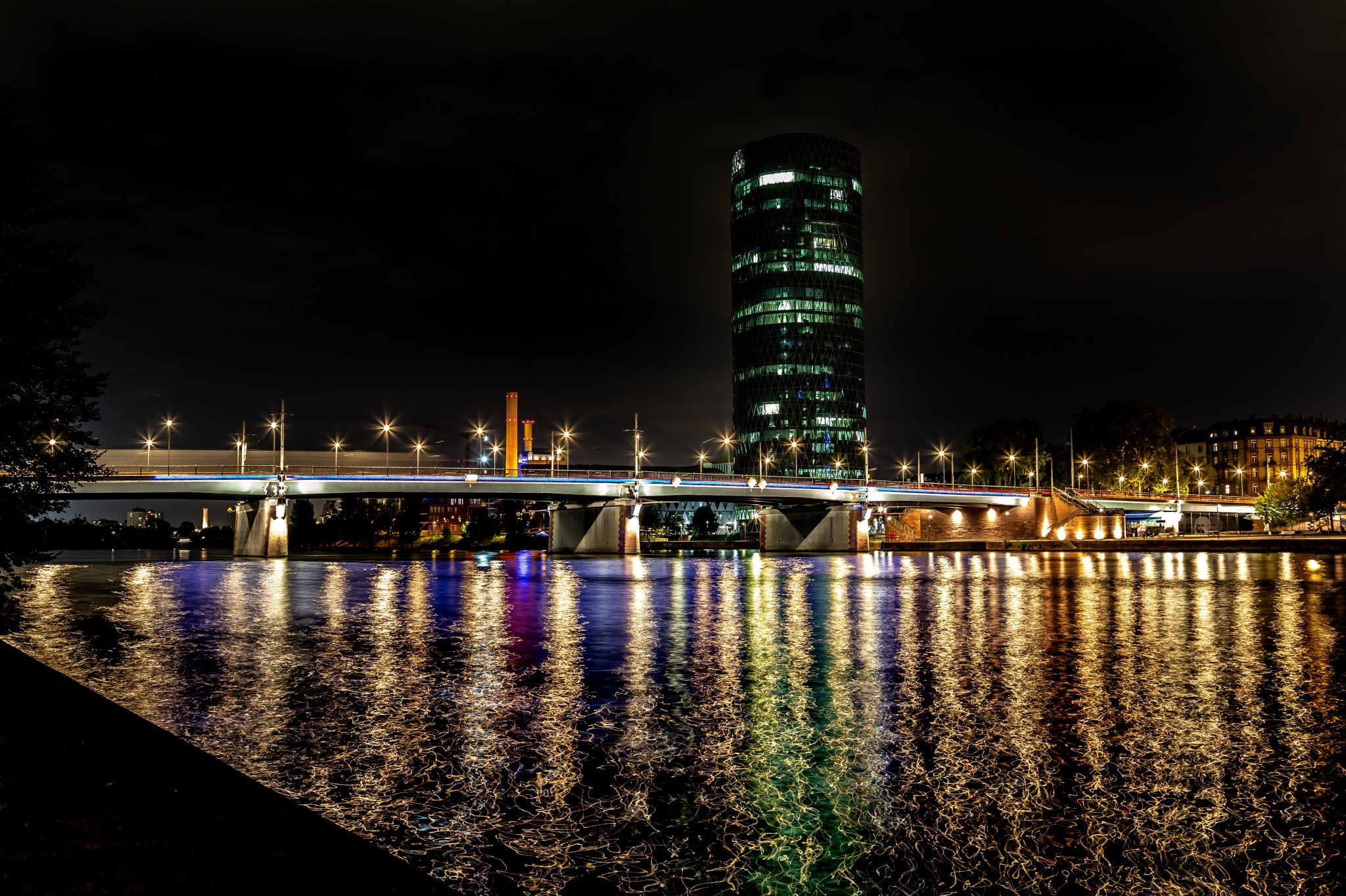 Mainufer Frankfurt, Germany