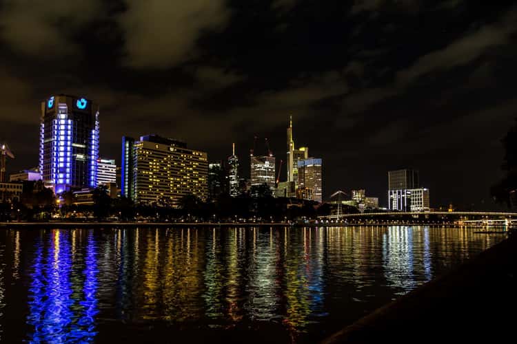 Mainufer Frankfurt
