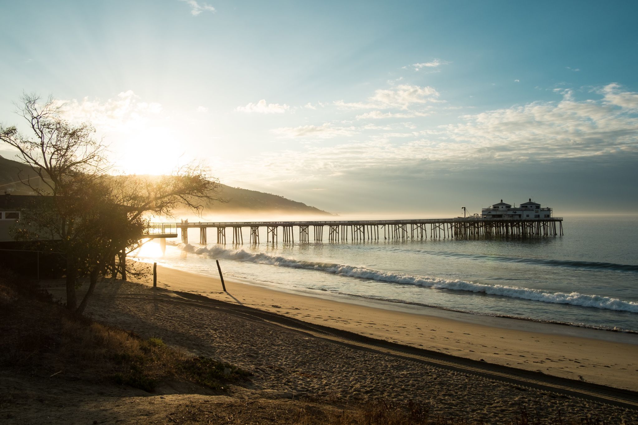 Malibu Pier, USA