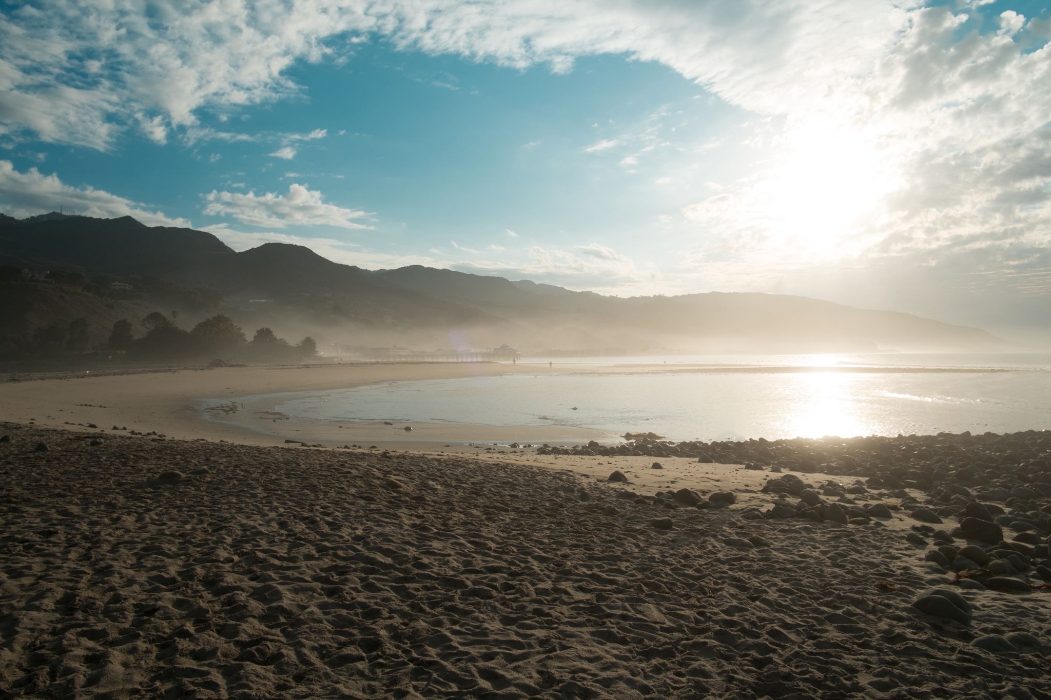 Malibu Surfrider Beach, USA