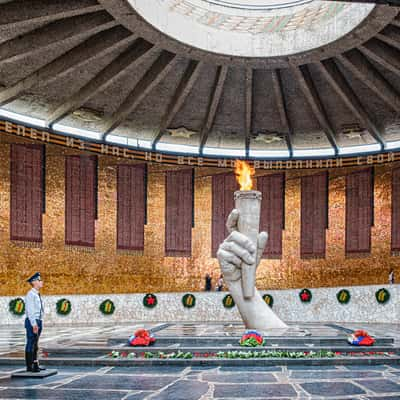 Mamayev Kurgan - Eternal Flame, Russian Federation