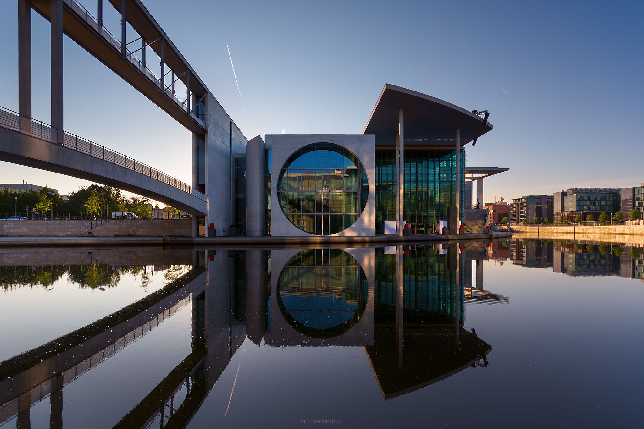Marie-Elisabeth-Lüders-House, Berlin, Germany