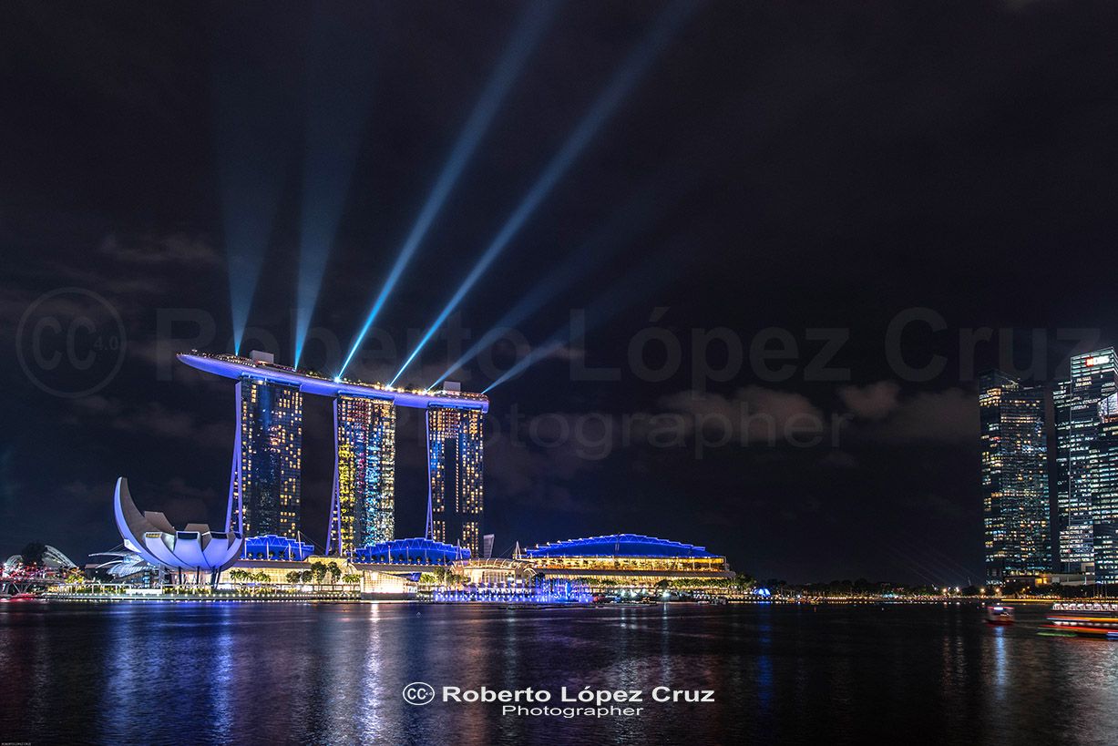 Marina Bay Sand, Singapore