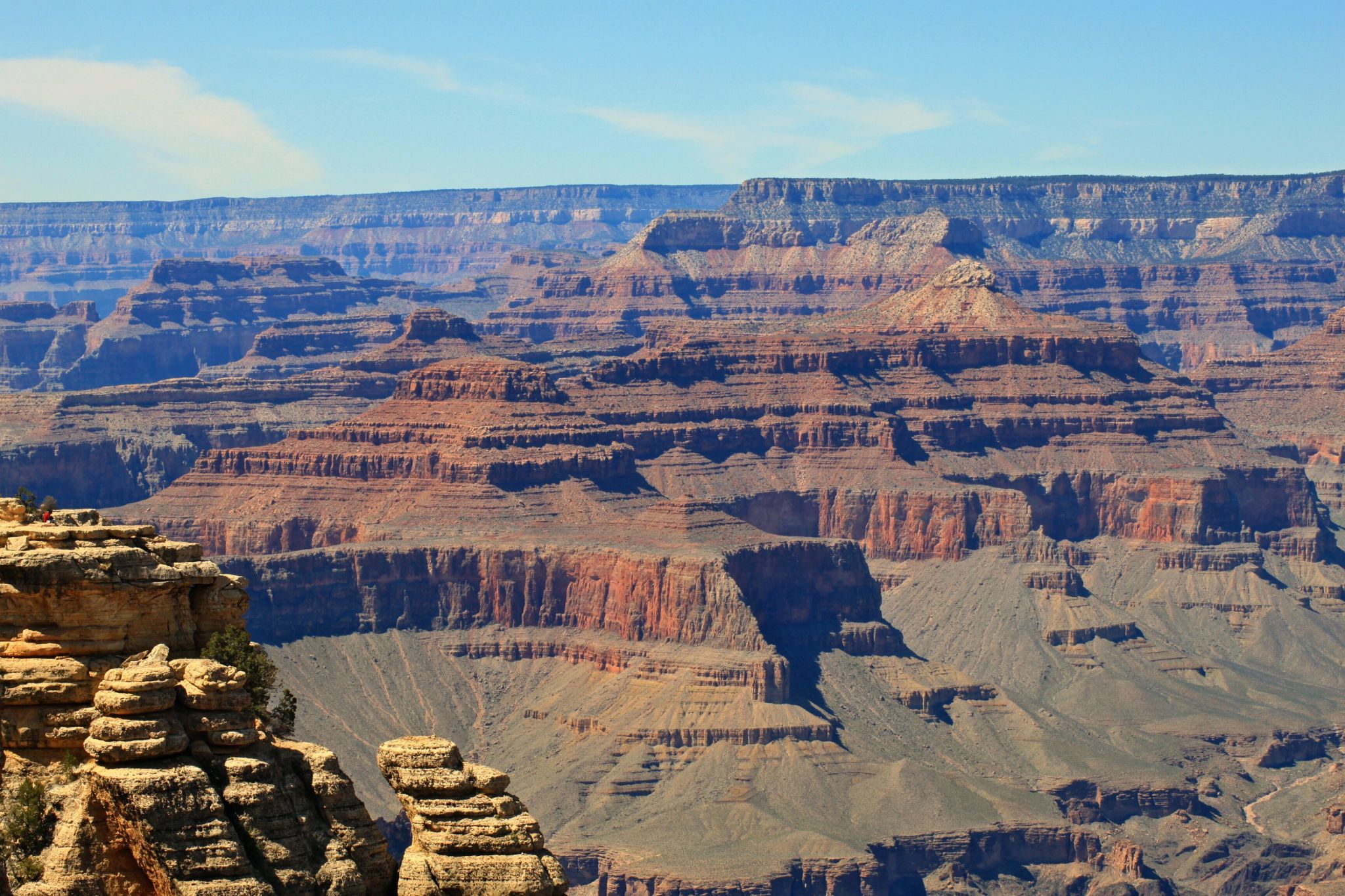 Mather Point, USA
