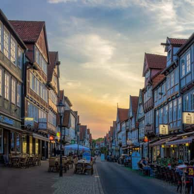 Mauernstrasse, Celle, Germany