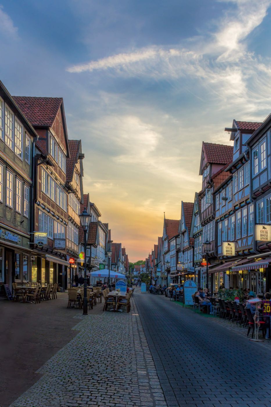 Mauernstrasse, Celle, Germany