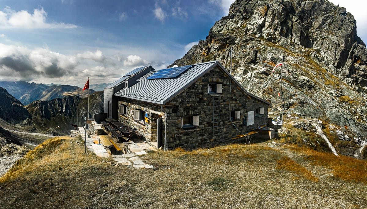 Medelserhütte - Graubünden, Switzerland, Switzerland