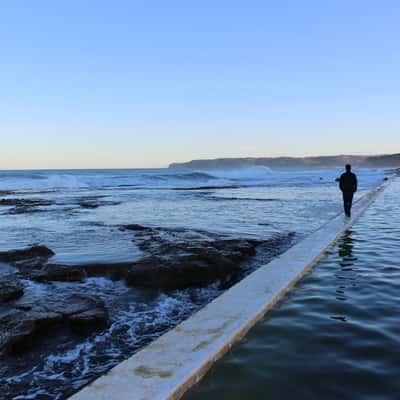 Merewether Ocean Baths, Australia