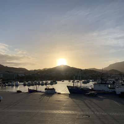 Mindelo harbor, Cape Verde