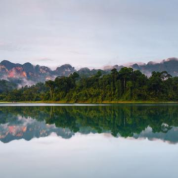 Mirror Lake, Thailand