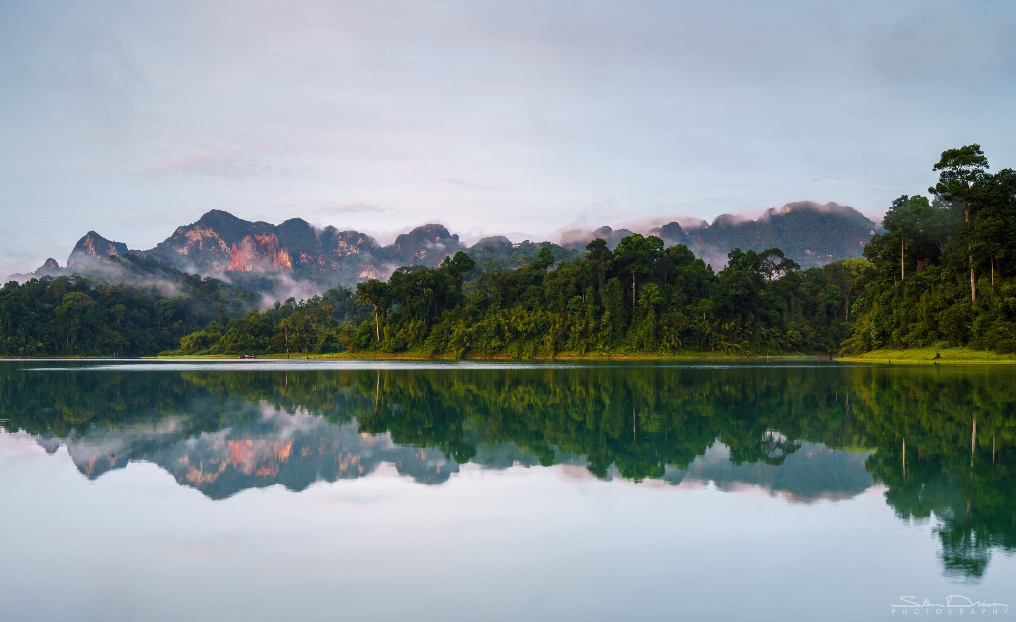 Mirror Lake, Thailand