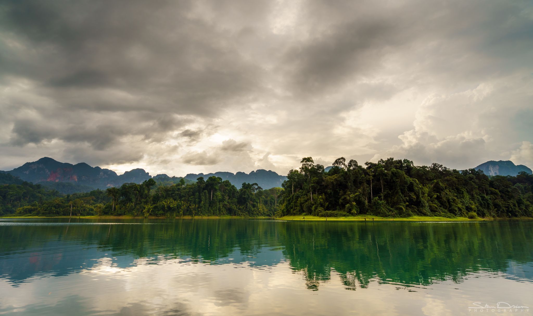 Mirror Lake, Thailand