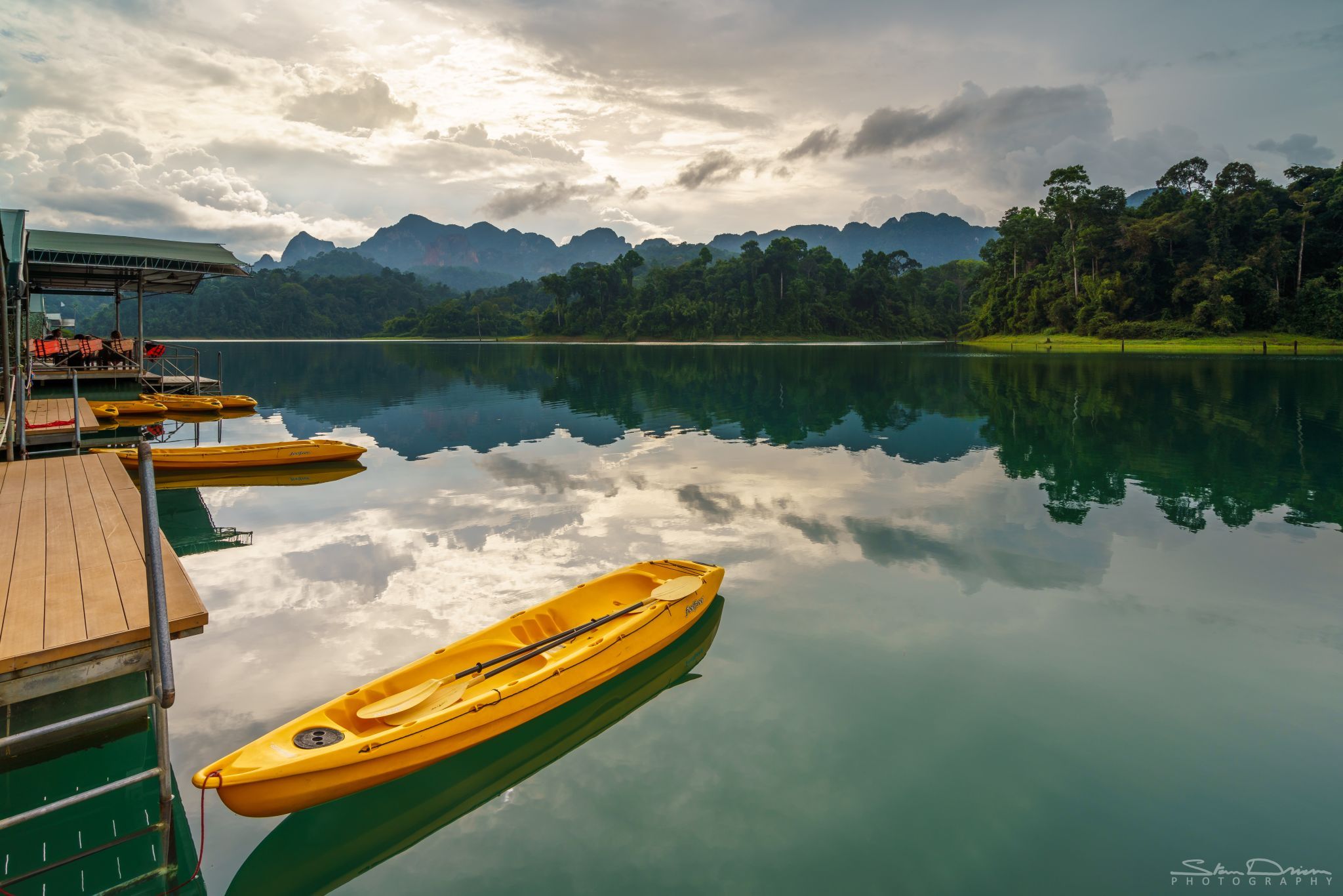 Mirror Lake, Thailand