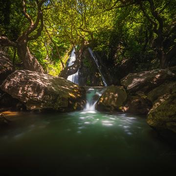 Mokistianos waterfall - Agrinio, Greece