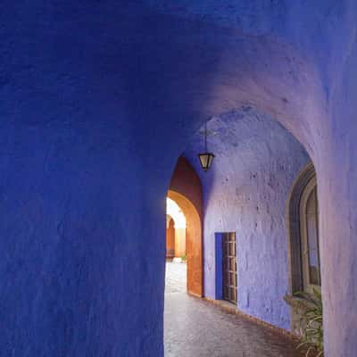 Monasterio De Santa  Catalina, Peru