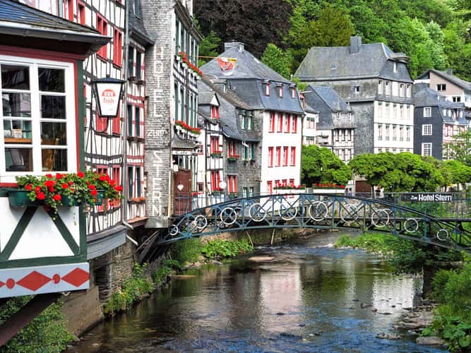 Monschau, Eifel