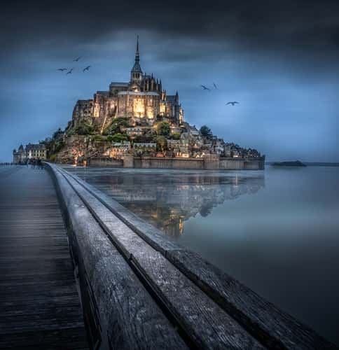 Mont Saint Michel