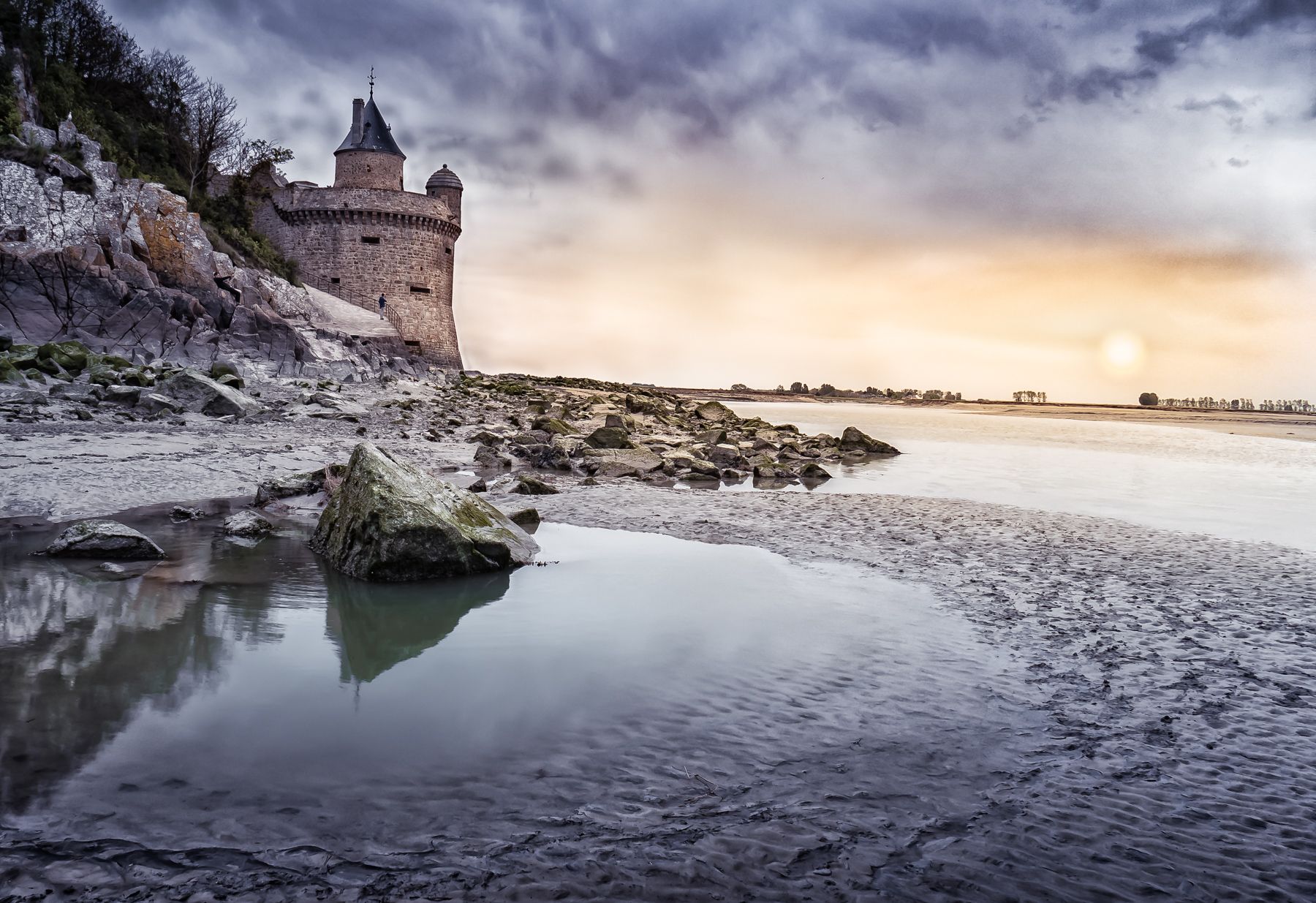 Mont Saint Michel, France