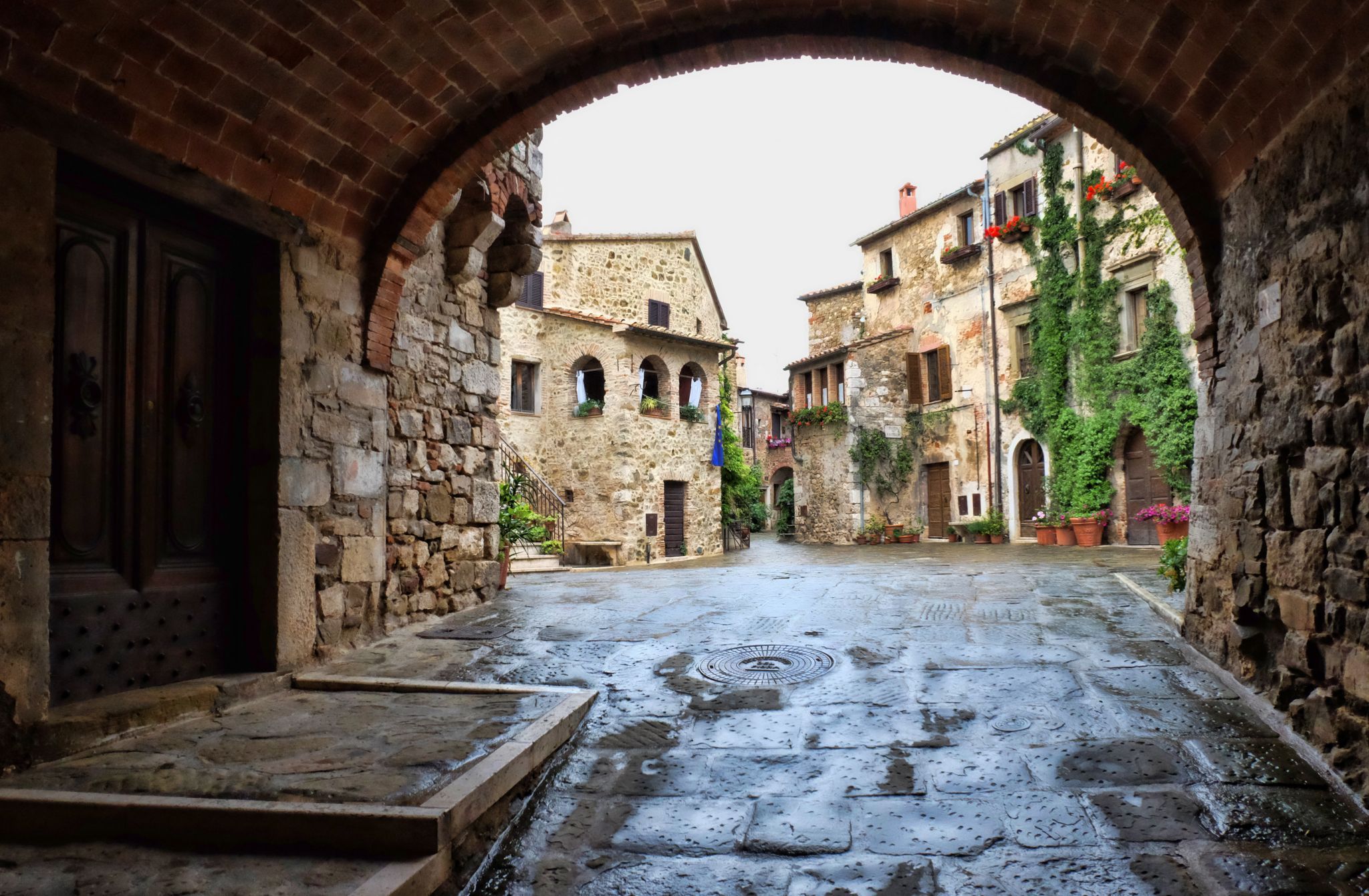Montemerano, Italy