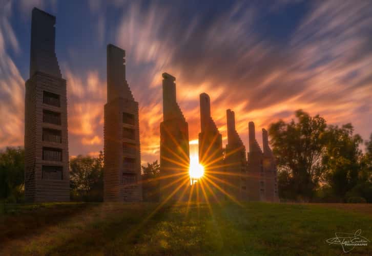 Monumento a las Siete Sillas