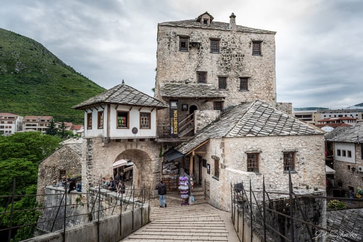 Mostar old town