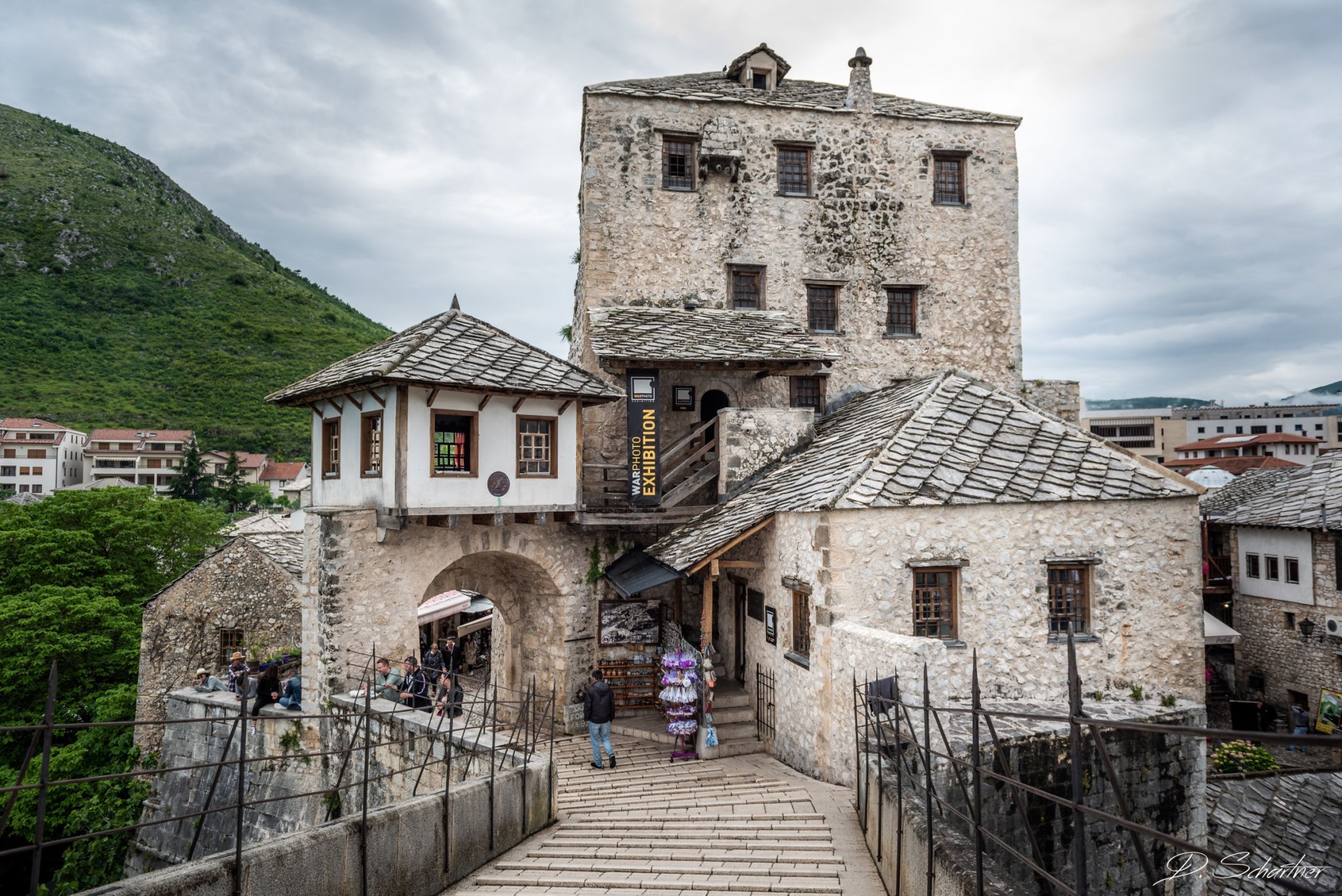 Mostar old town, Bosnia and Herzegovina