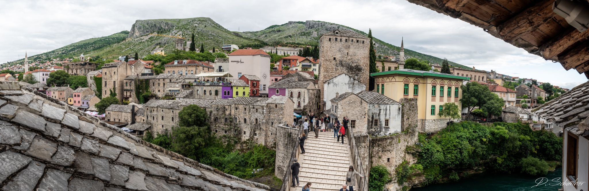 Mostar old town, Bosnia and Herzegovina