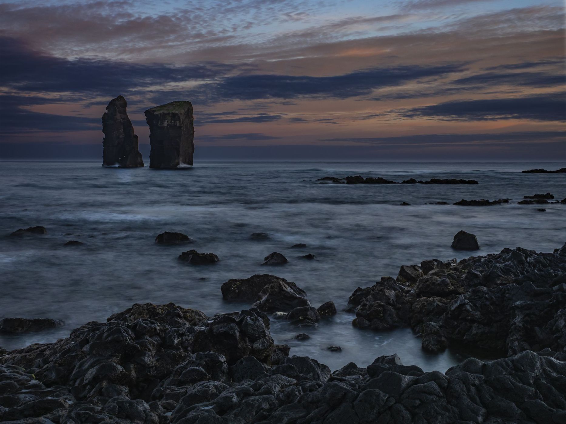Mosteiros Beach, Portugal