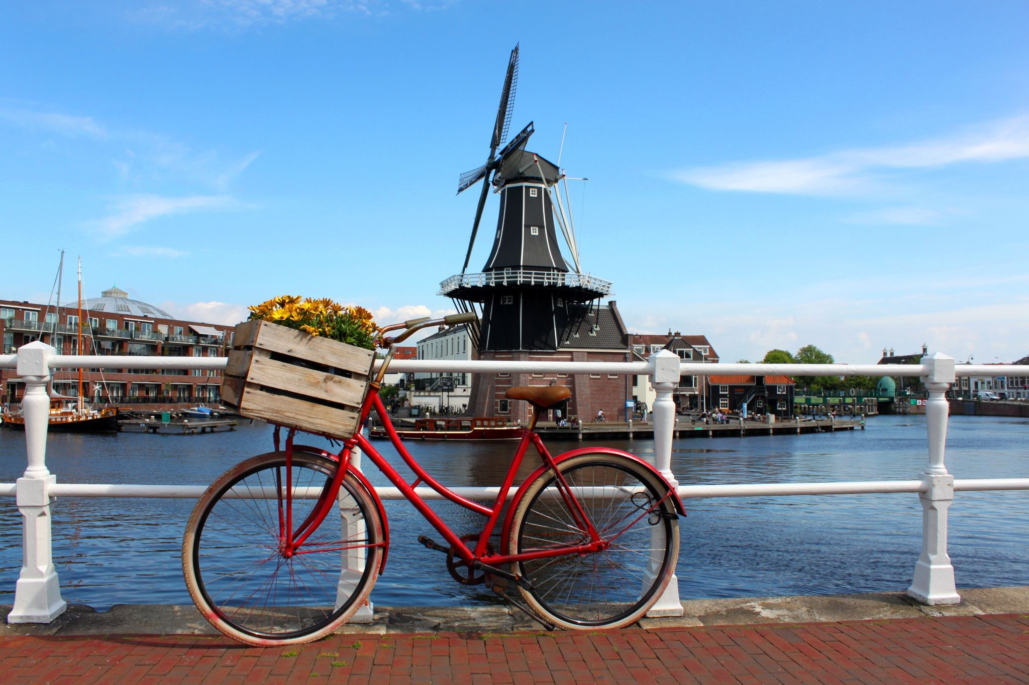 Mühle 'De Adriaan', Haarlem, Netherlands
