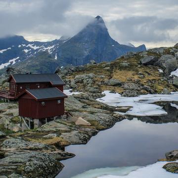 Munkebu hut, Norway