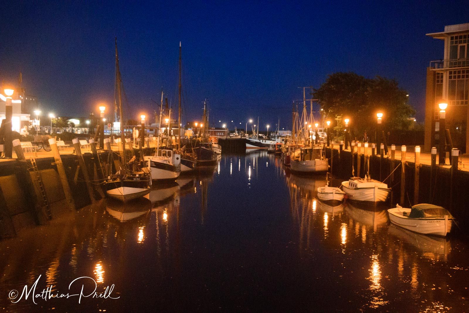 Museumshafen Büsum, Germany