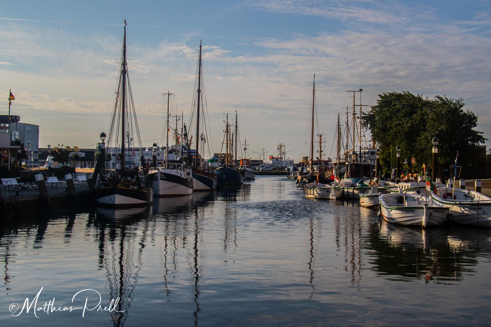 Museumshafen Büsum, Germany