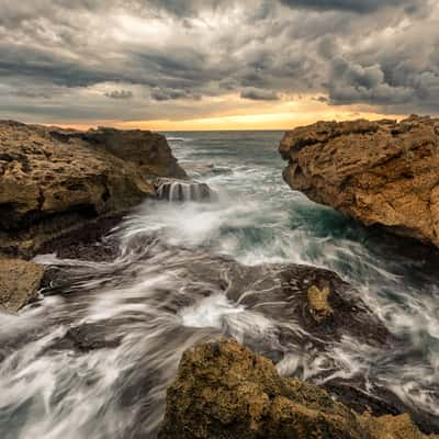 Nachsholim Beach, Israel