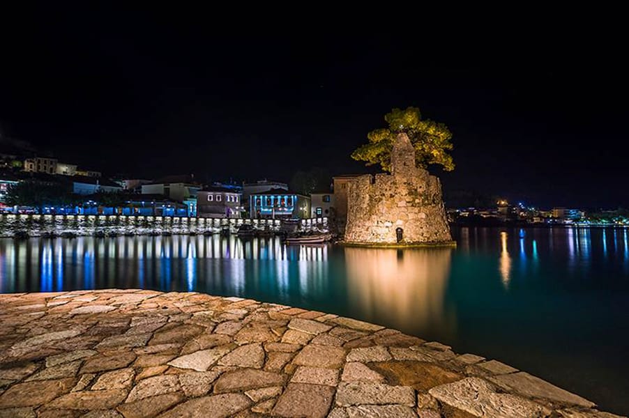 Nafpaktos Port, Greece
