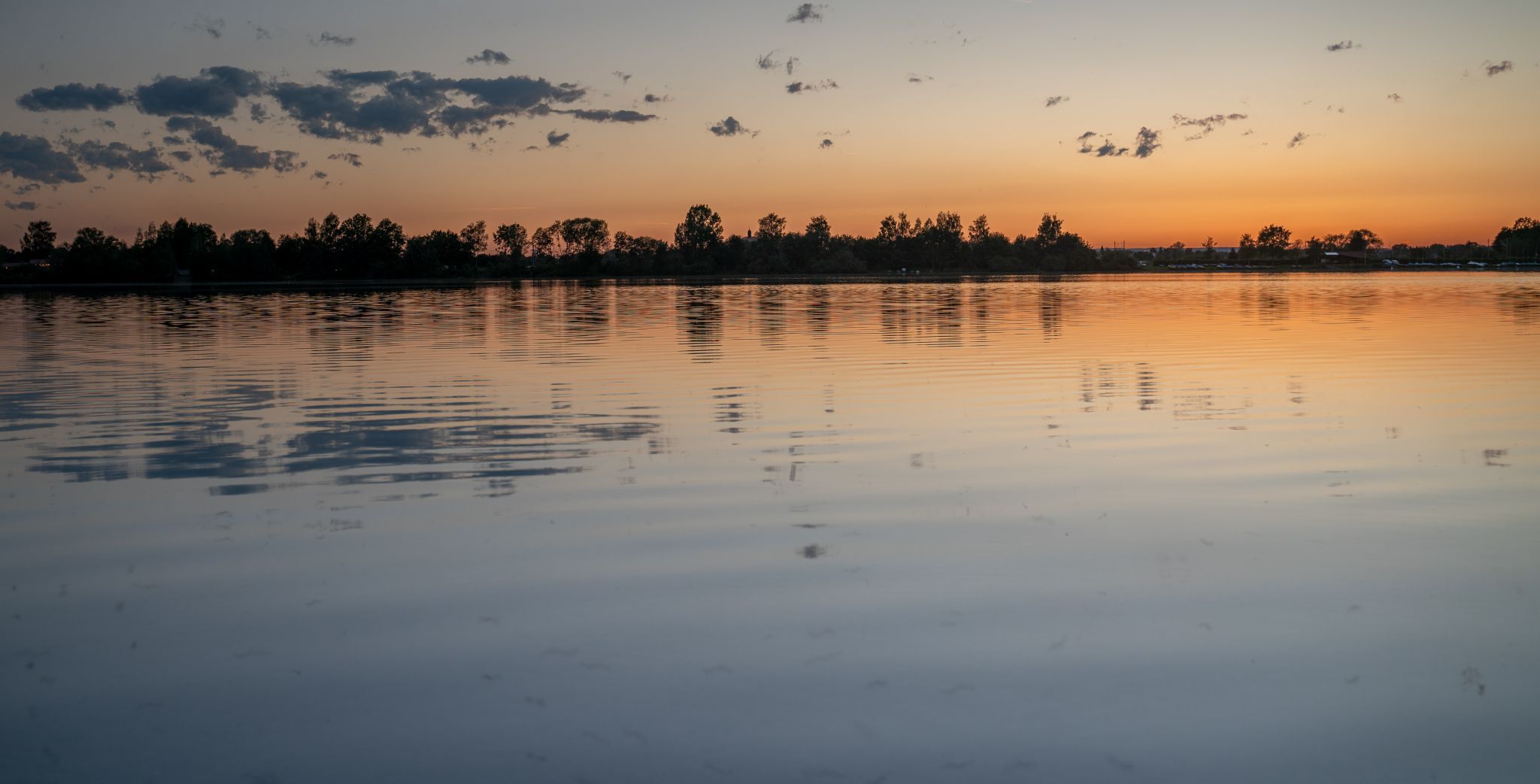 Natural Lake, Germany