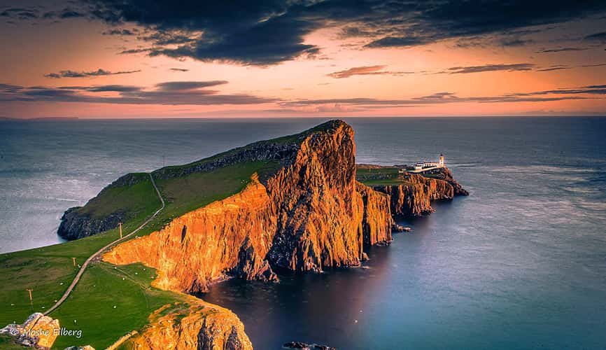 Neist Point Lighthouse, Skye